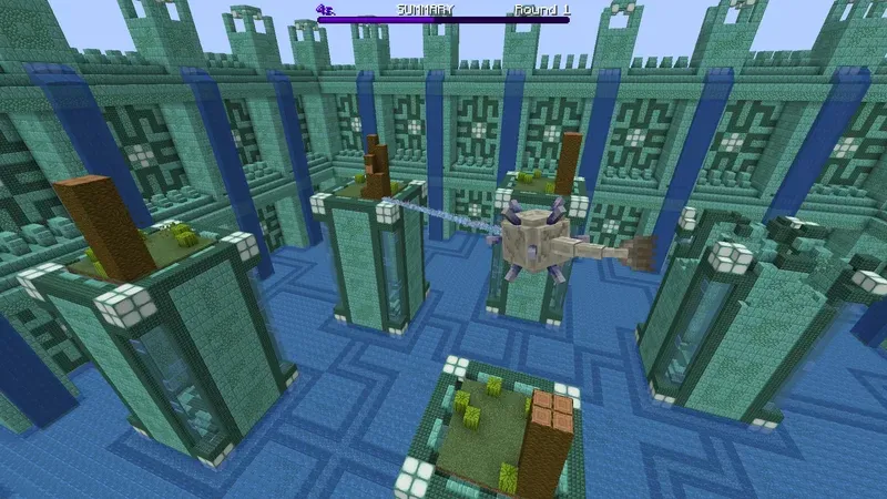 Speed Builders — Minecraft xarita, rasm 2