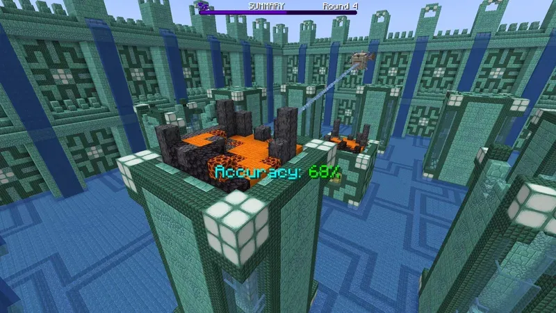 Speed Builders — Minecraft xarita, rasm 3
