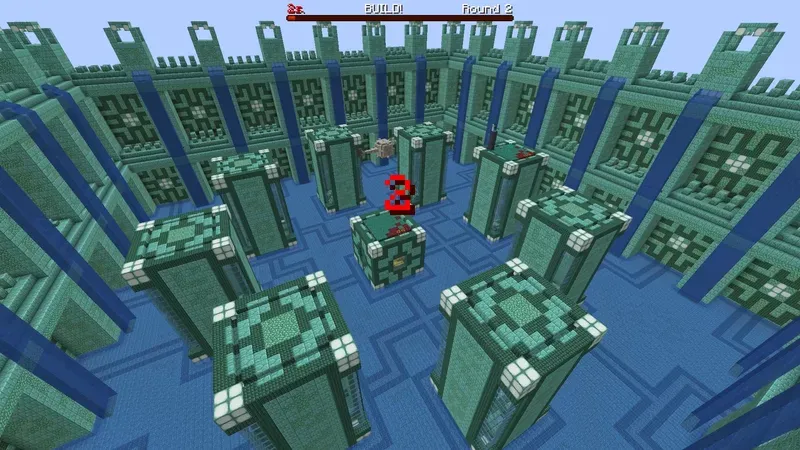 Speed Builders — Minecraft xarita, rasm 4