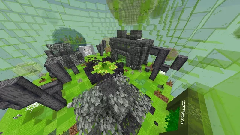Speed Builders — Minecraft xarita, rasm 6