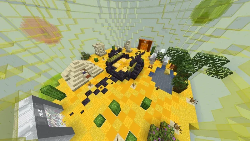 Speed Builders — Minecraft xarita, rasm 7