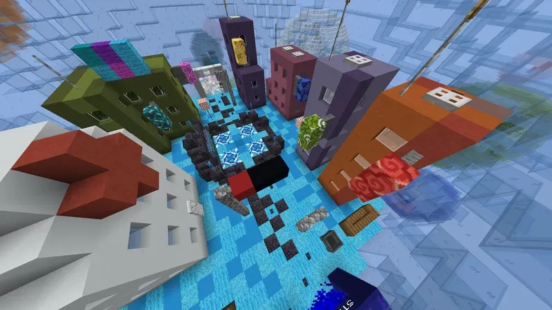 Speed Builders — Minecraft xarita, rasm 8