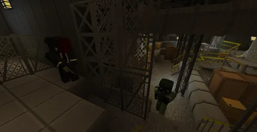 Deathmatch: Bunkermir Redux — Minecraft xarita, rasm 1