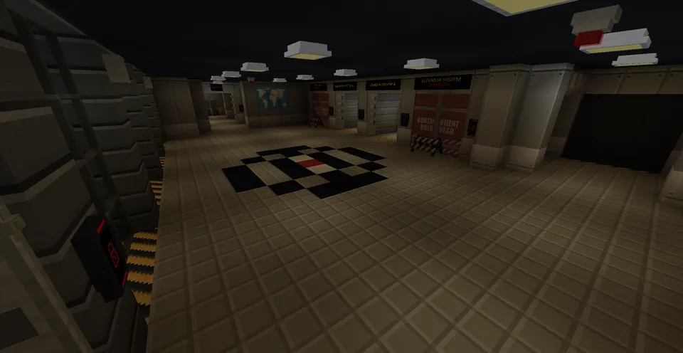 Deathmatch: Bunkermir Redux — Minecraft xarita, rasm 2