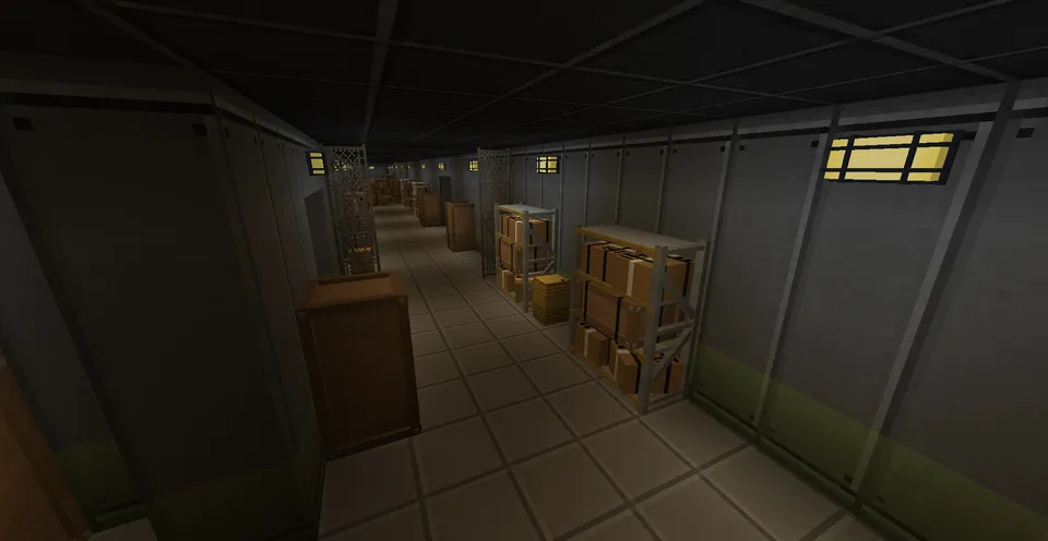 Deathmatch: Bunkermir Redux — Minecraft xarita, rasm 3