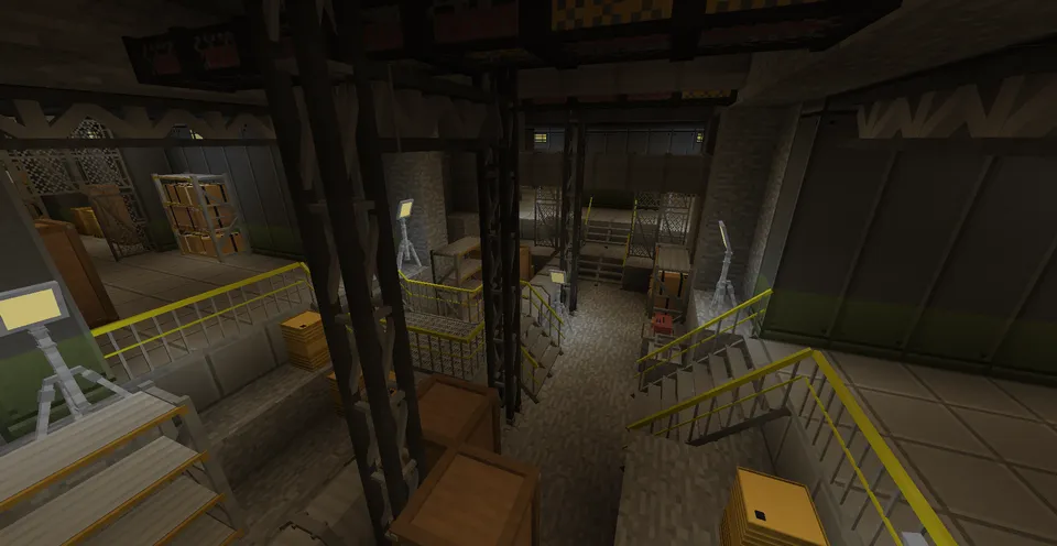 Deathmatch: Bunkermir Redux — Minecraft xarita, rasm 4