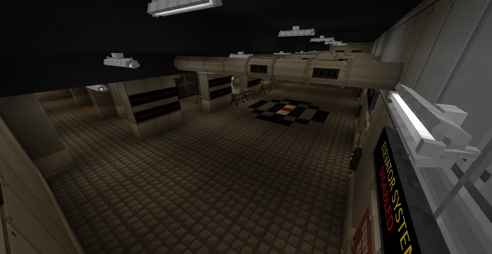 Deathmatch: Bunkermir Redux — Minecraft xarita, rasm 5