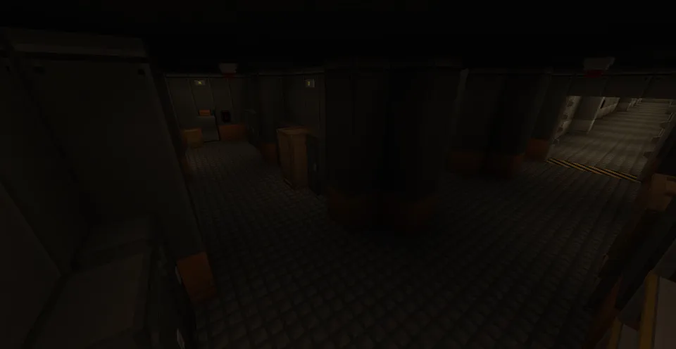 Deathmatch: Bunkermir Redux — Minecraft xarita, rasm 7