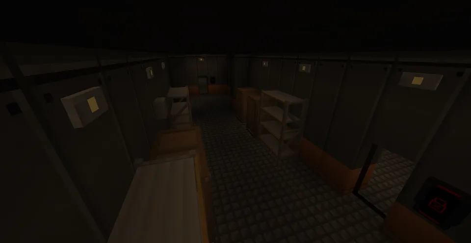Deathmatch: Bunkermir Redux — Minecraft xarita, rasm 8