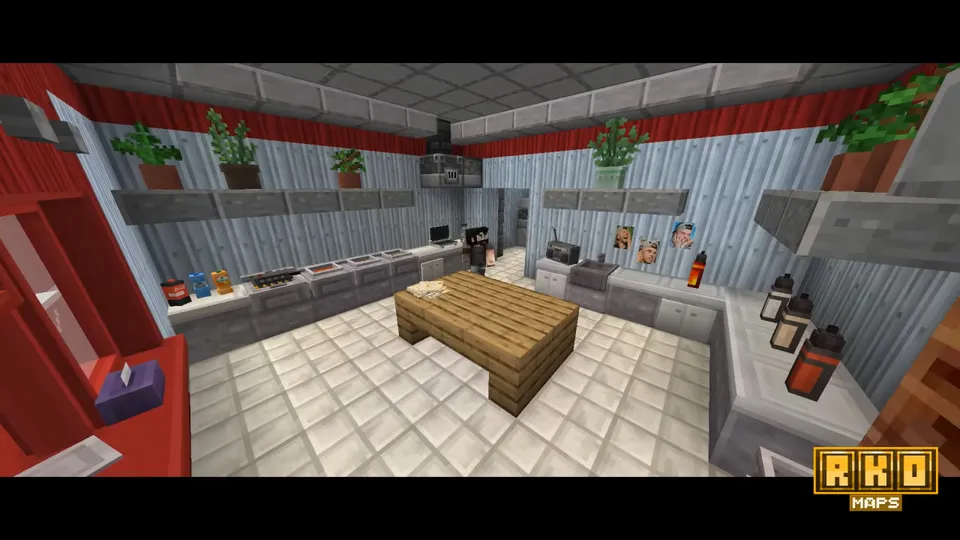 Enzzo Kebab — Minecraft xarita, rasm 2