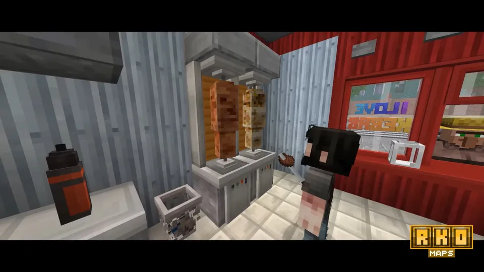 Enzzo Kebab — Minecraft xarita, rasm 3