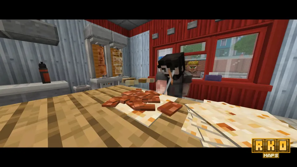 Enzzo Kebab — Minecraft xarita, rasm 4