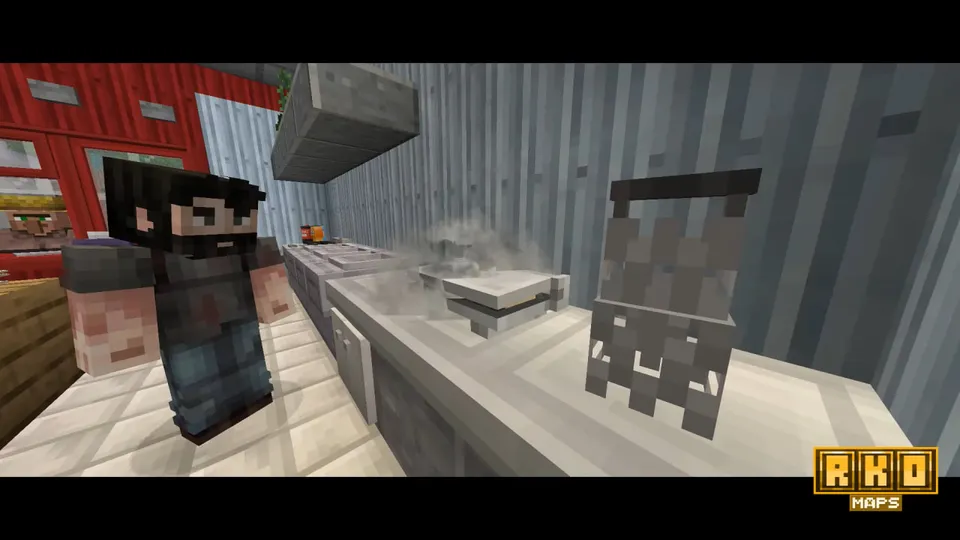 Enzzo Kebab — Minecraft xarita, rasm 5