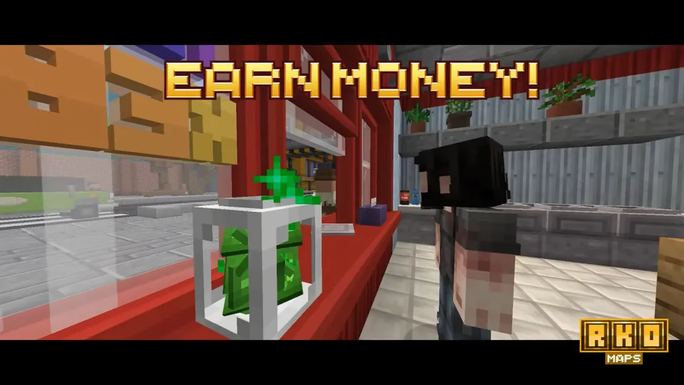 Enzzo Kebab — Minecraft xarita, rasm 6