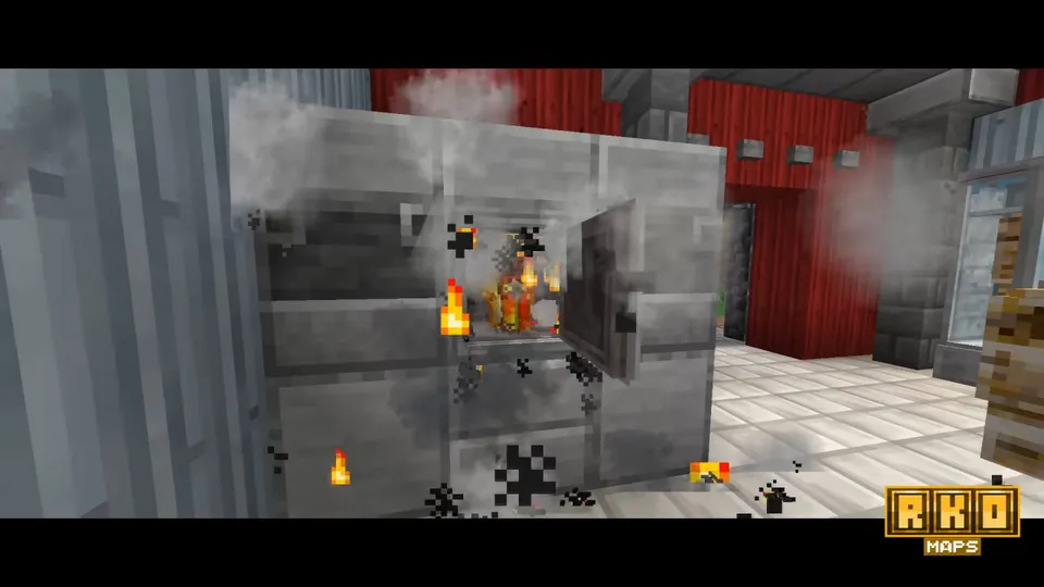 Enzzo Kebab — Minecraft xarita, rasm 8