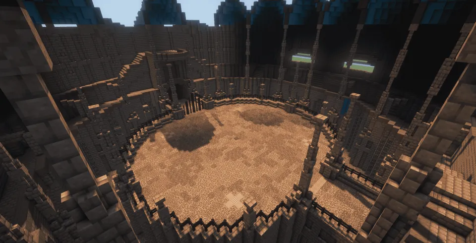 Fable: The Lost Chapters — Arena — Minecraft xarita, rasm 2