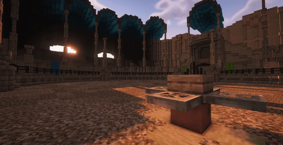 Fable: The Lost Chapters — Arena — Minecraft xarita, rasm 3