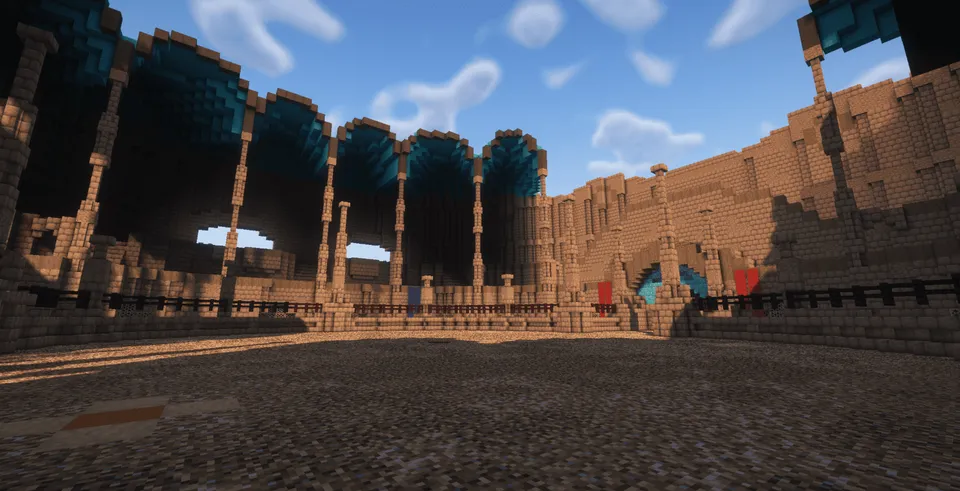 Fable: The Lost Chapters — Arena — Minecraft xarita, rasm 4