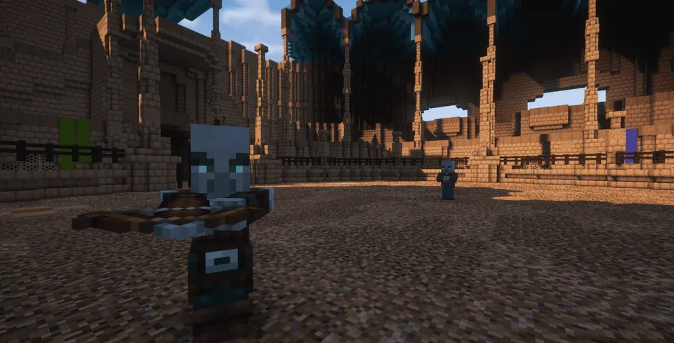 Fable: The Lost Chapters — Arena — Minecraft xarita, rasm 5
