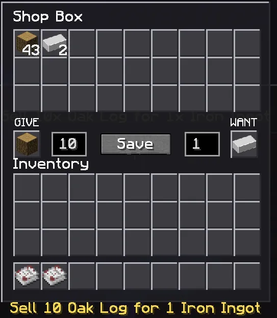 Belph Trade & Shops — Minecraft mod, rasm 3