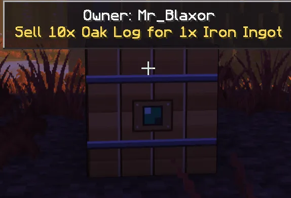 Belph Trade & Shops — Minecraft mod, rasm 4