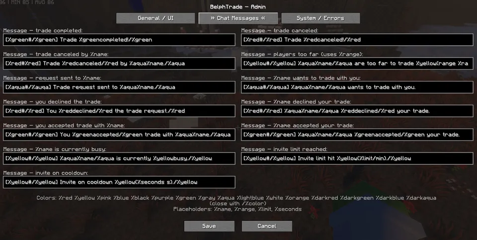 Belph Trade & Shops — Minecraft mod, rasm 5