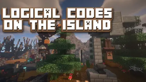 Logical codes on the island