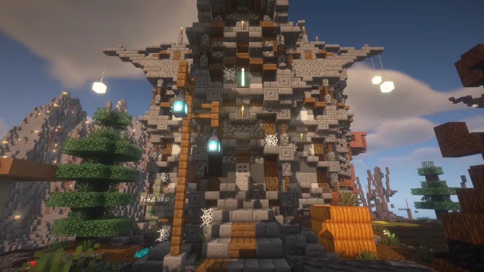 Logical codes on the island — Minecraft xarita, rasm 2