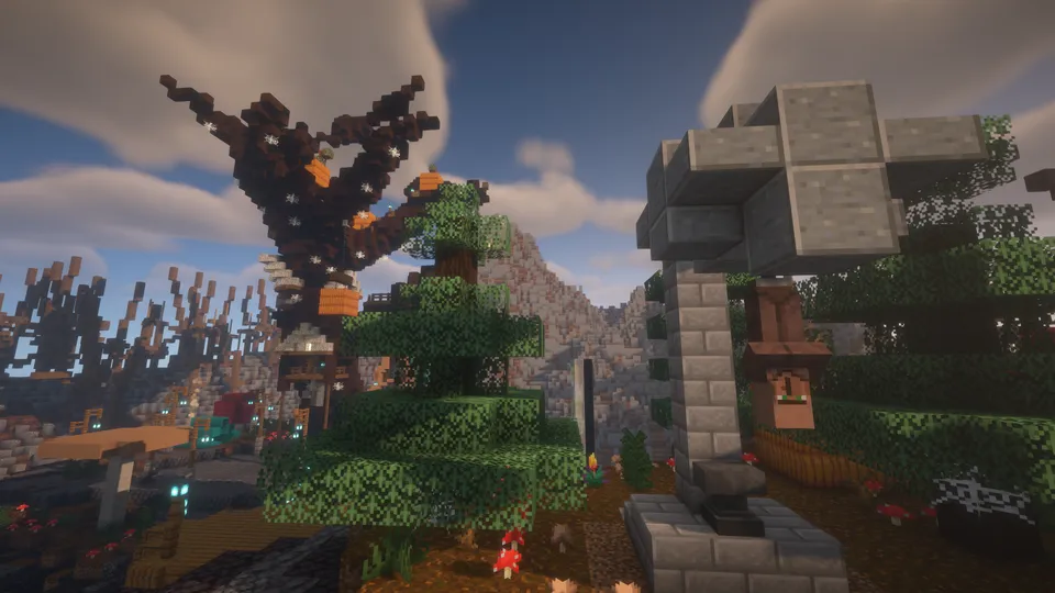 Logical codes on the island — Minecraft xarita, rasm 4
