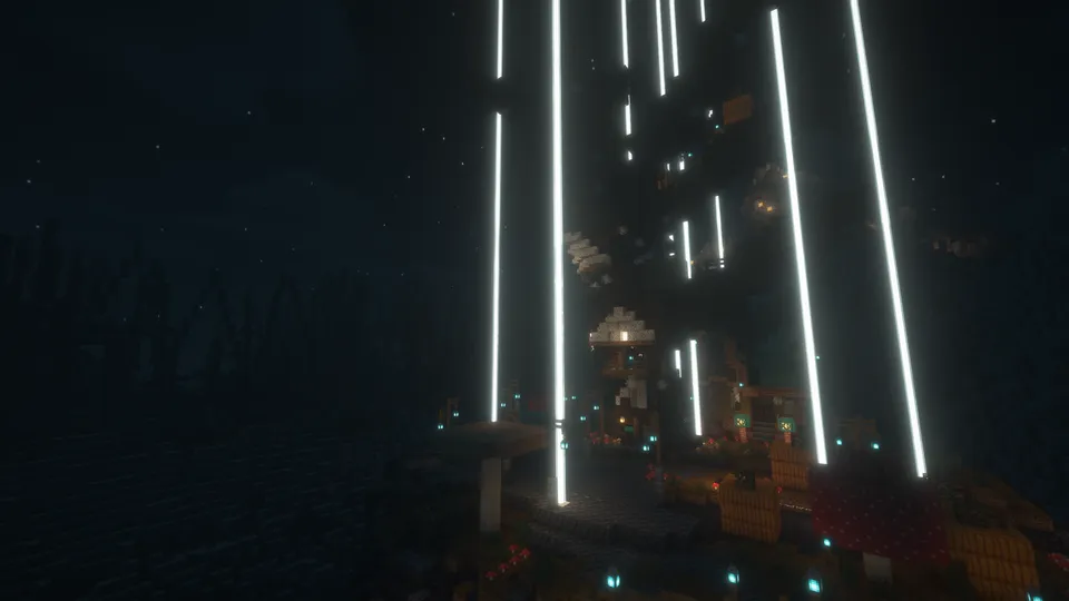 Logical codes on the island — Minecraft xarita, rasm 5