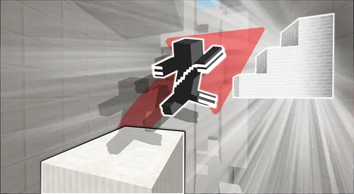 Tracer yo'li - Parkur, Speedrun — Minecraft xarita, rasm 1