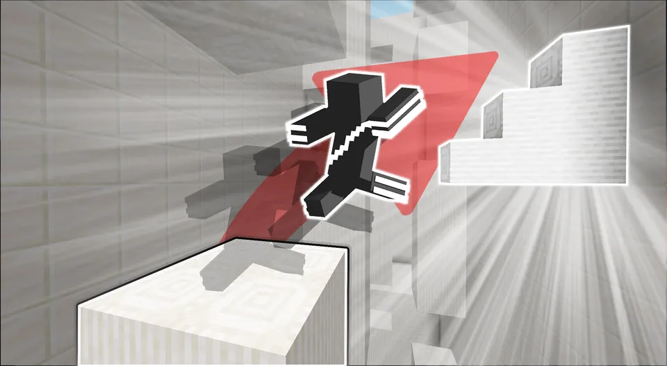 Tracer yo'li - Parkur, Speedrun — Minecraft xarita, rasm 3