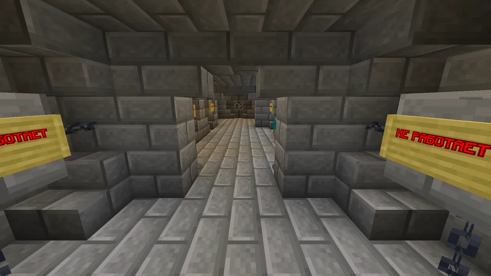 Zargarlik ustaxonasi — Minecraft xarita, rasm 3