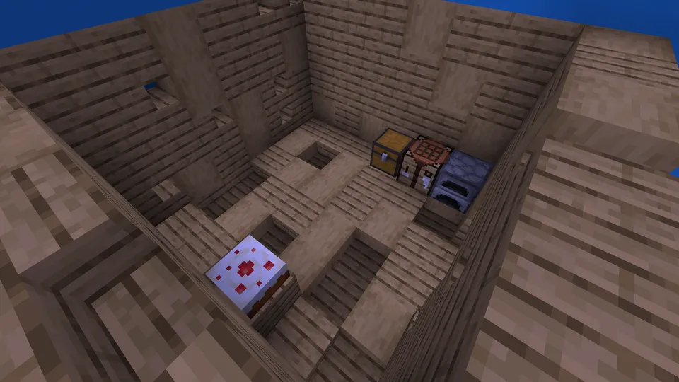 Zargarlik ustaxonasi — Minecraft xarita, rasm 6