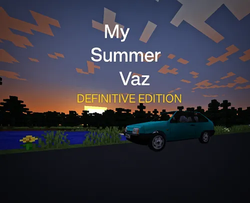 My summer Vaz Definitive edition — Minecraft xarita, rasm 1