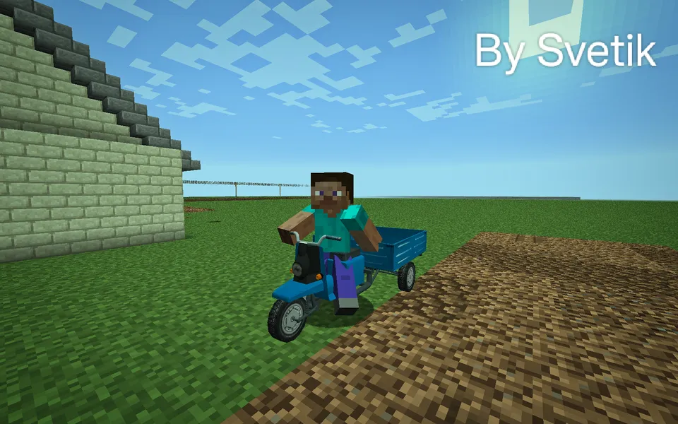 My summer Vaz Definitive edition — Minecraft xarita, rasm 3