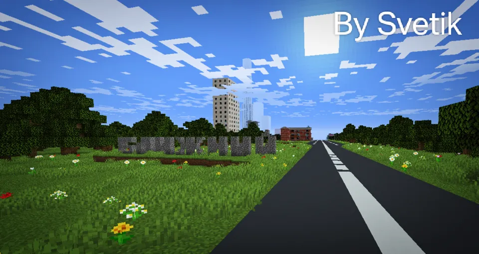 My summer Vaz Definitive edition — Minecraft xarita, rasm 4