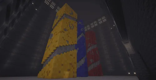 Kalmar o'yini — Osmon kalmari — Minecraft xarita, rasm 1