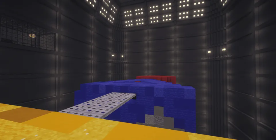 Kalmar o'yini — Osmon kalmari — Minecraft xarita, rasm 4