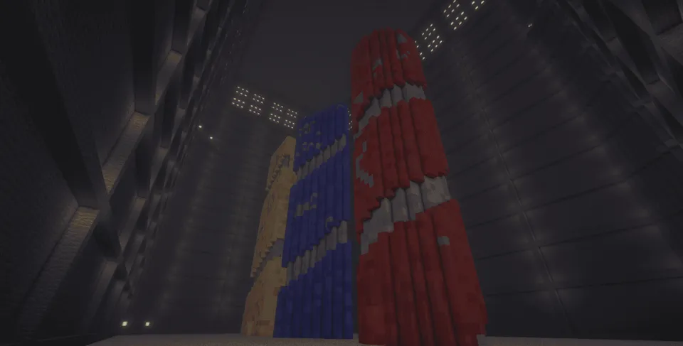 Kalmar o'yini — Osmon kalmari — Minecraft xarita, rasm 5