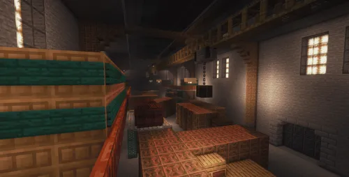 Point Blank Supply Base | Ta'minot bazasi — Minecraft xarita, rasm 1