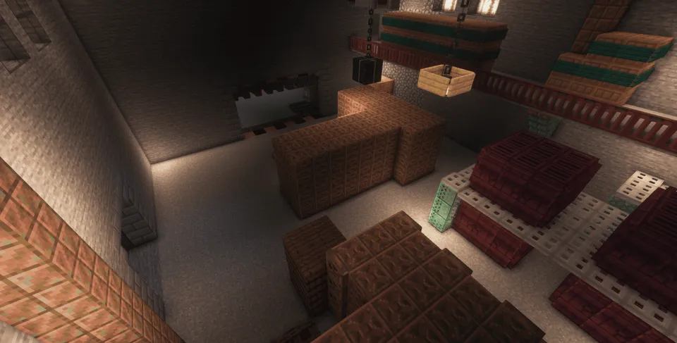 Point Blank Supply Base | Ta'minot bazasi — Minecraft xarita, rasm 2