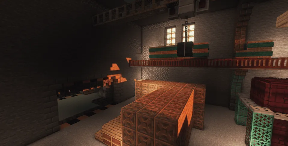 Point Blank Supply Base | Ta'minot bazasi — Minecraft xarita, rasm 3