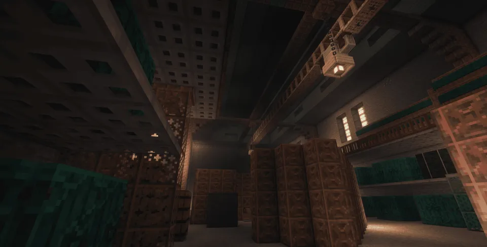 Point Blank Supply Base | Ta'minot bazasi — Minecraft xarita, rasm 5
