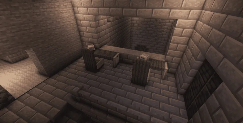 Point Blank Supply Base | Ta'minot bazasi — Minecraft xarita, rasm 6