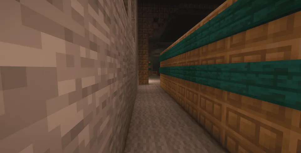 Point Blank Supply Base | Ta'minot bazasi — Minecraft xarita, rasm 7