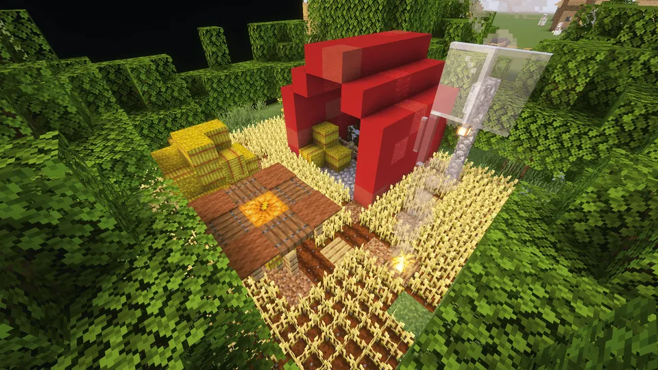 Tugmani top by ter4fer — Minecraft xarita, rasm 2