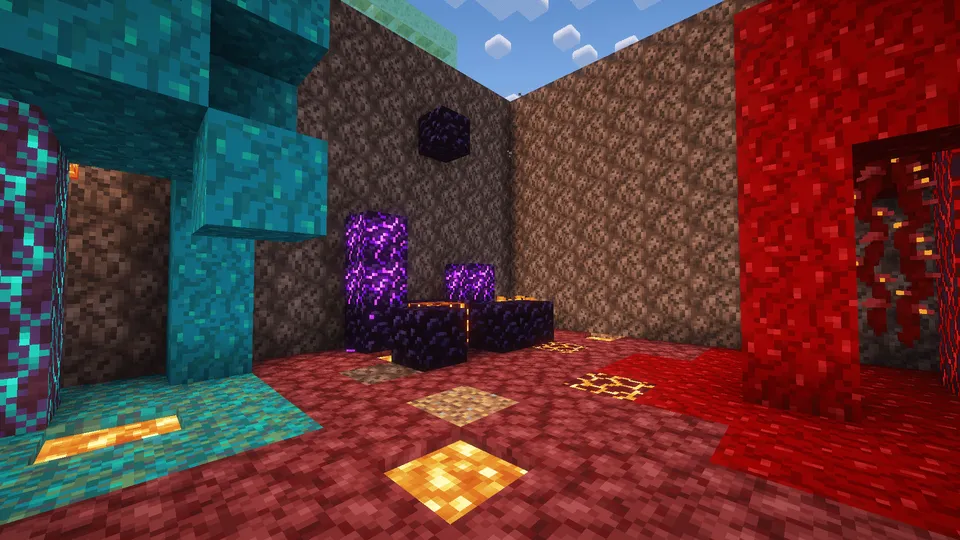 Tugmani top by ter4fer — Minecraft xarita, rasm 3