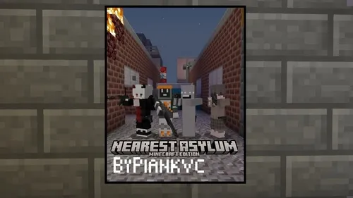 Nearest Asylum — Minecraft xarita, rasm 1