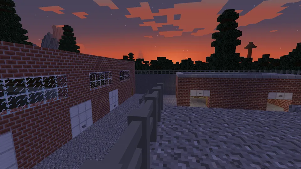 Nearest Asylum — Minecraft xarita, rasm 2